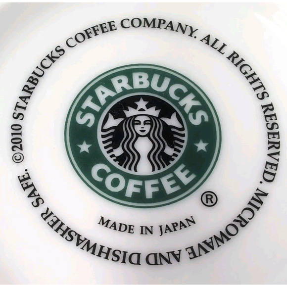 Starbucks SENDAI Coffee Mug Cup Samurai on Horse Old Logo Made in Japan 2010 - Picture 8 of 10